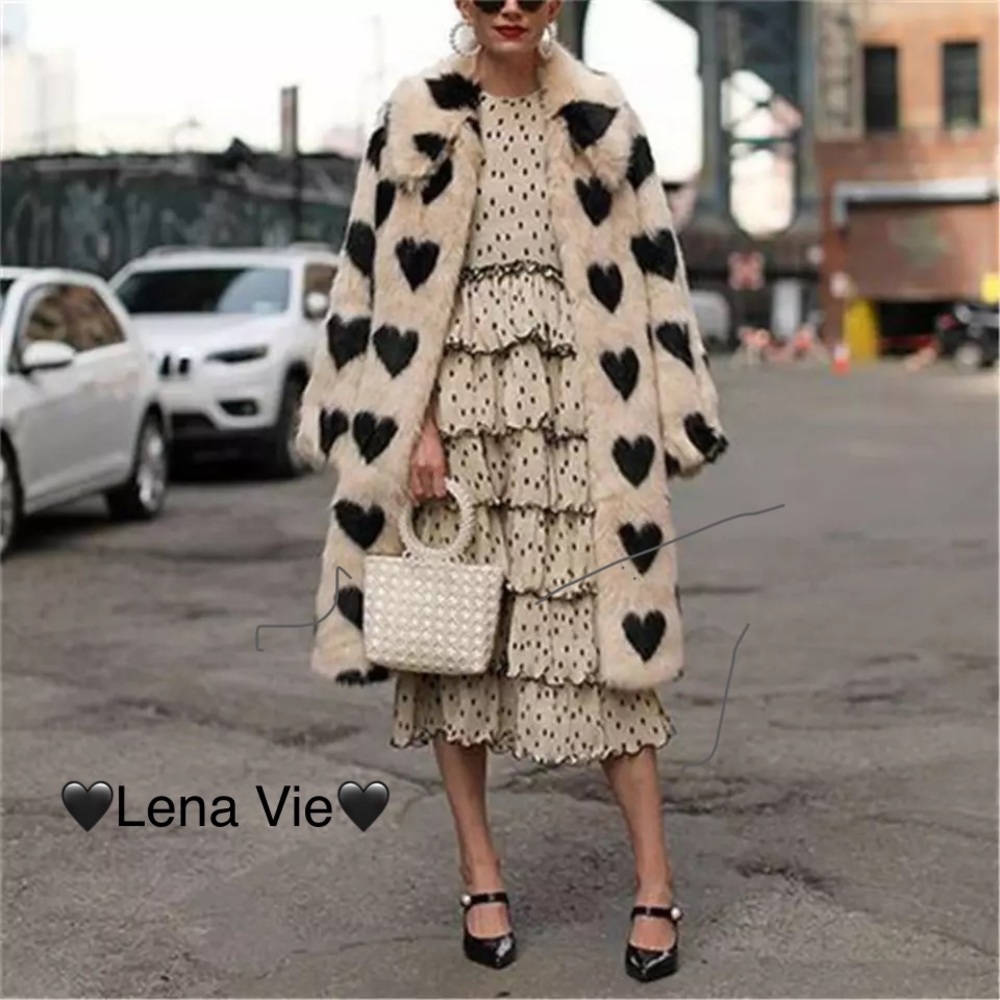Marseille Pari Black Hearts Lux Driving Midi Coat In Honey, Spring Light Coat